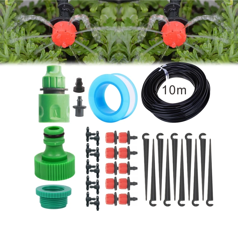 Wholesale 10M 20M 30M 50M Automatic Smart Watering Irrigation System kit sprinkler smart drip system watering Garden irrigation