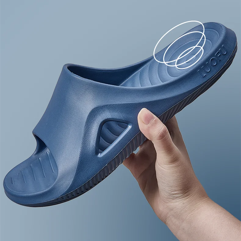 luofu 2021 Hot Sell Summe rCustomized Slides Mens new Manufacturers EVA Sandals EVA slippers Wholesale