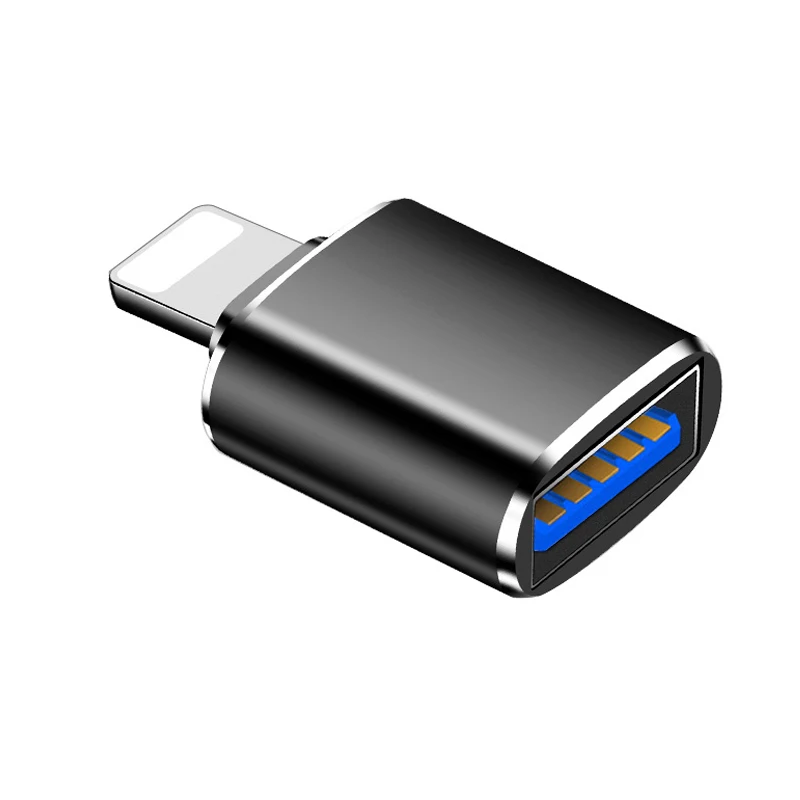 OTG адаптер для 7 8X11 12 Pro Max конвертеры для зарядки данных iOS 13 версий Apple серии USB конвертер