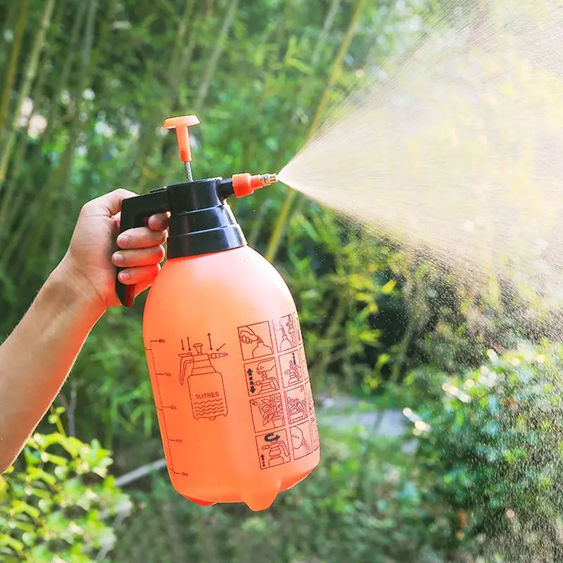 Hand Operated Push, Sprayer Agricultural Houseplant Spraying Kettle Weed Killer Sprayers Stainless Head Pumps/
