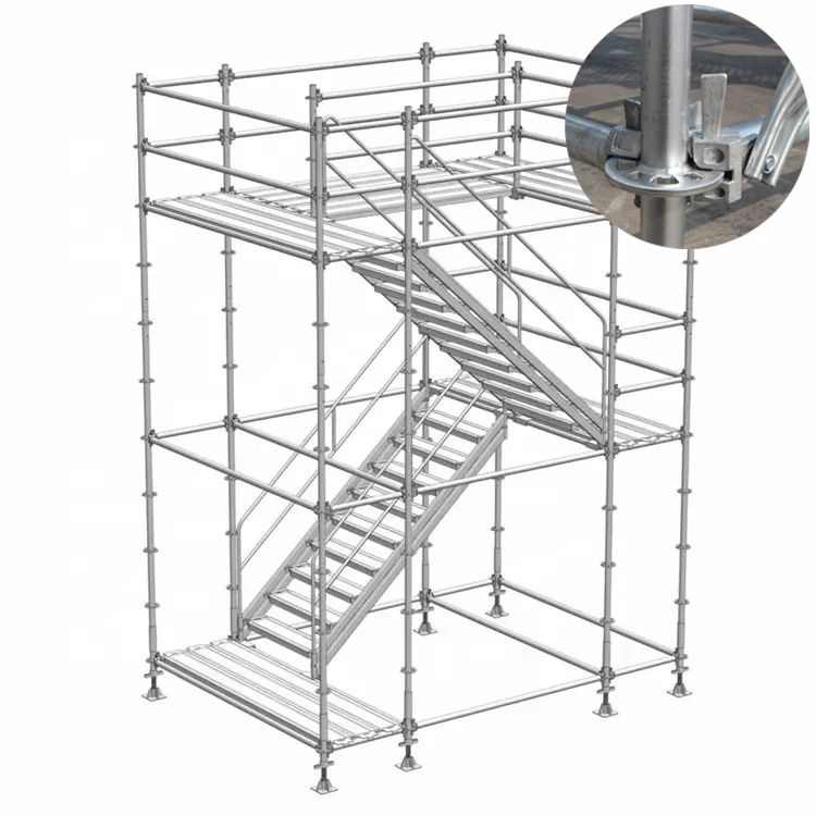 Andamios Para Construction Tools and Equipment Puntales Metalicos Staging Platform Layher Ring Lock Iskele HDG Building Scaffold