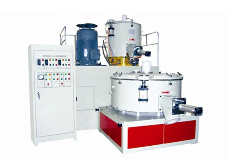Fully Automatic Plastic Heating Cooling Mixer High Speed PVC Raw Materials Hot Cold Mixing Machine Units
