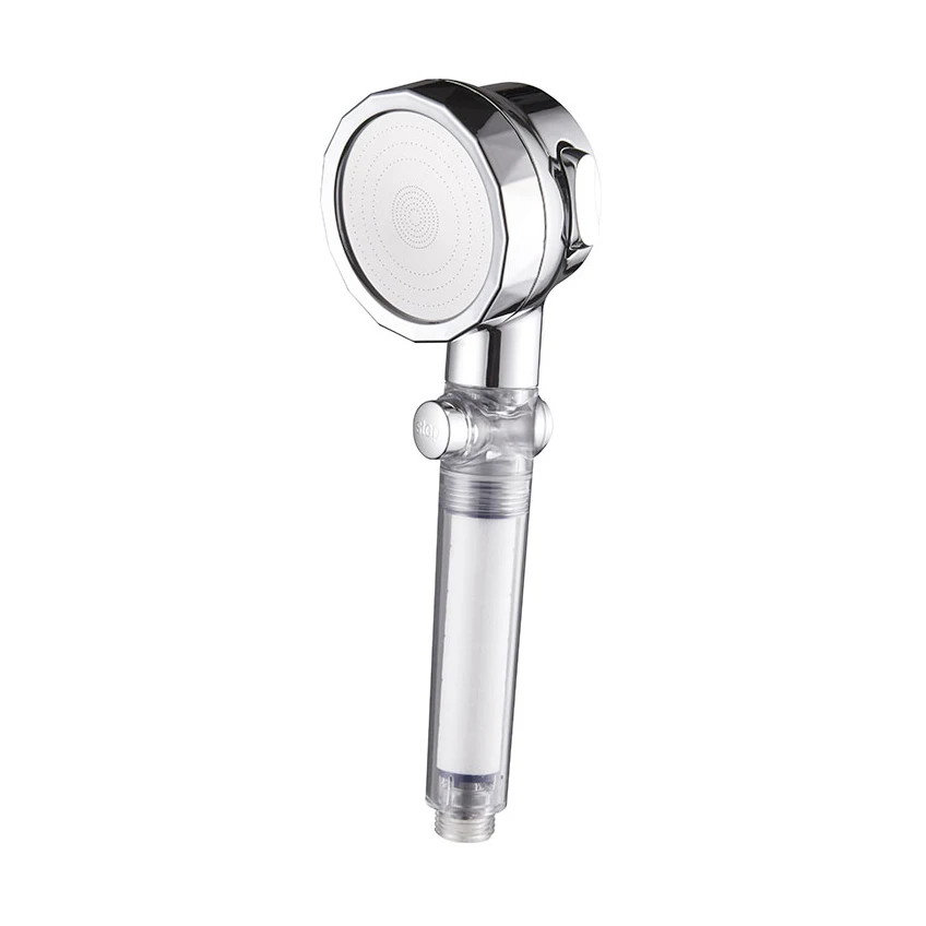 Прямая продажа с фабрики оптовая низкая цена 3 функции лучшее качество ванная комната отрицательных ионов фильтр душевая