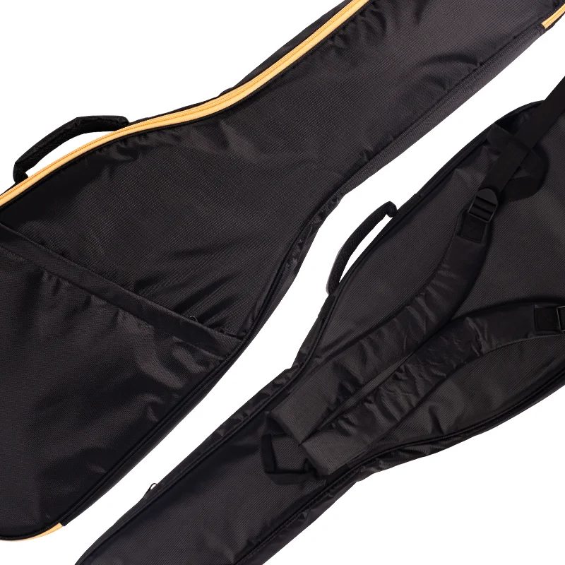 Wholesale Custom logo Bass electric Guitar gig Bag with 10mm High quality Lightweight Electric Guitar Bag case