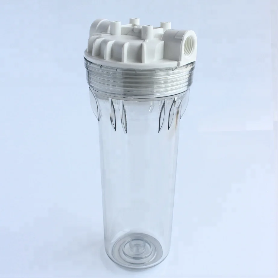 10inch 1/2 thread  White Plastic water filters system water purifier machine