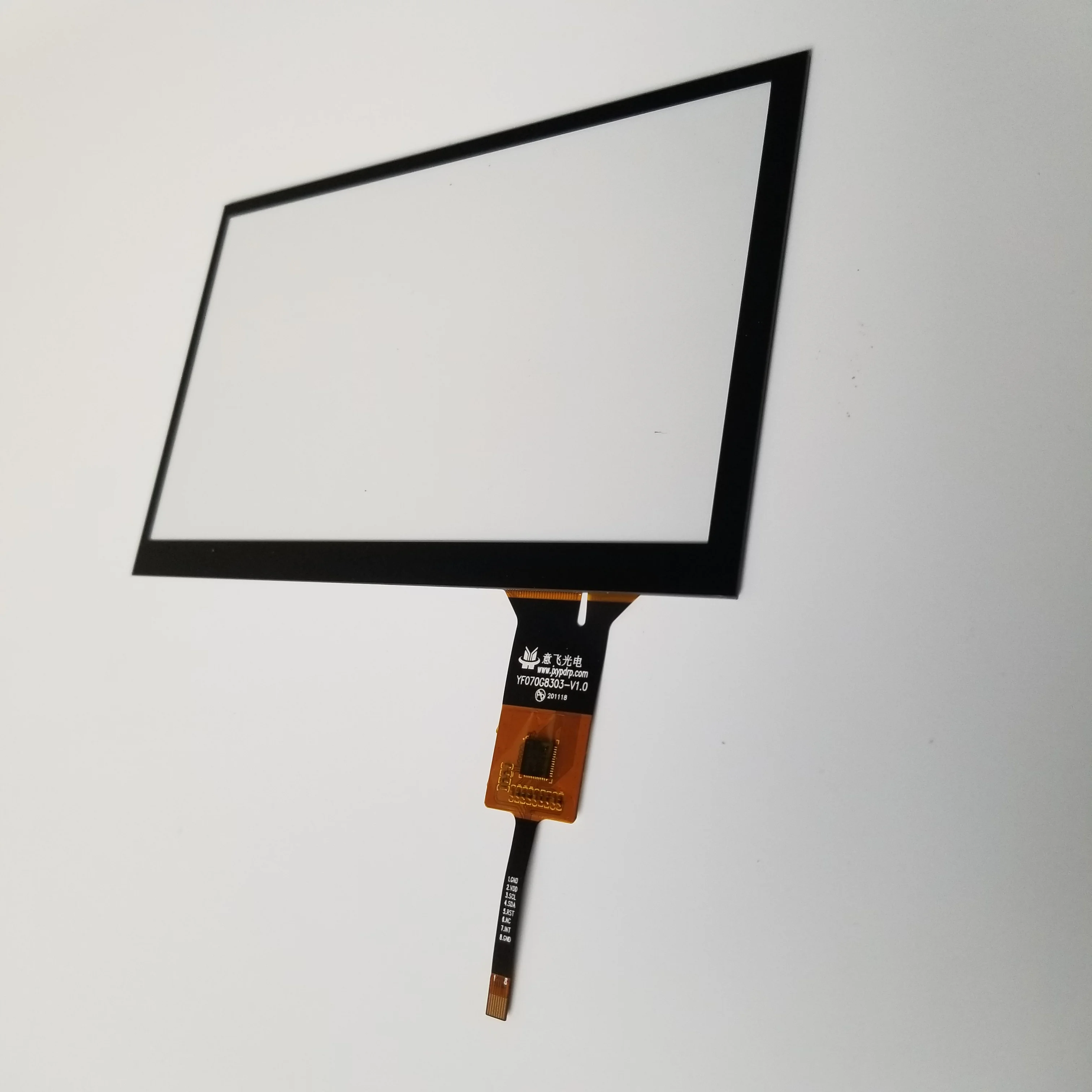 Boutique Industrial Capacitive Touch Screen 7.0 inch Capacitive Touch Panel