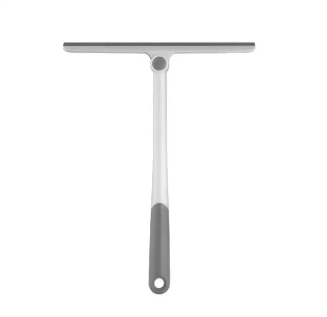 360 degree rotating T-shaped glass wiper bathroom mirror  brush single side window scraper squeegee