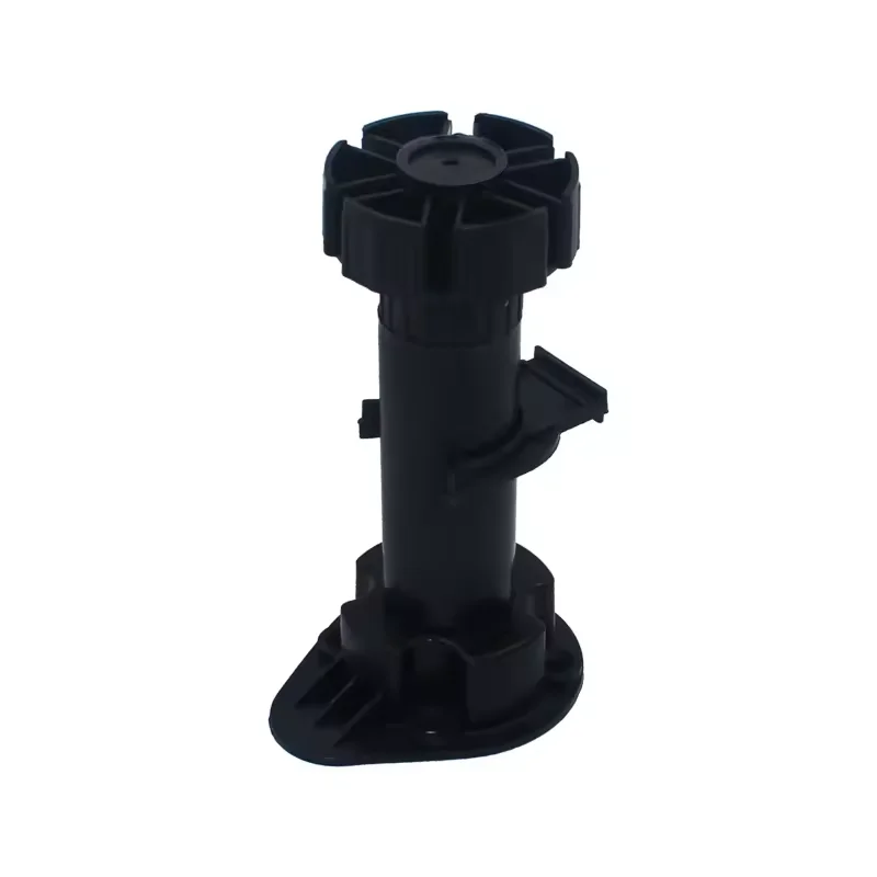 Adjustable Cabinet Leg Kitchen Furniture Legs Plastic Modern for Cabinet Round Plastic Adjustable Height Bed Legs