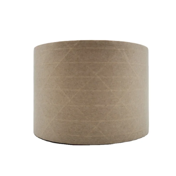 Reinforced Water-Activated Brown Kraft Paper Tape Carton Sealing