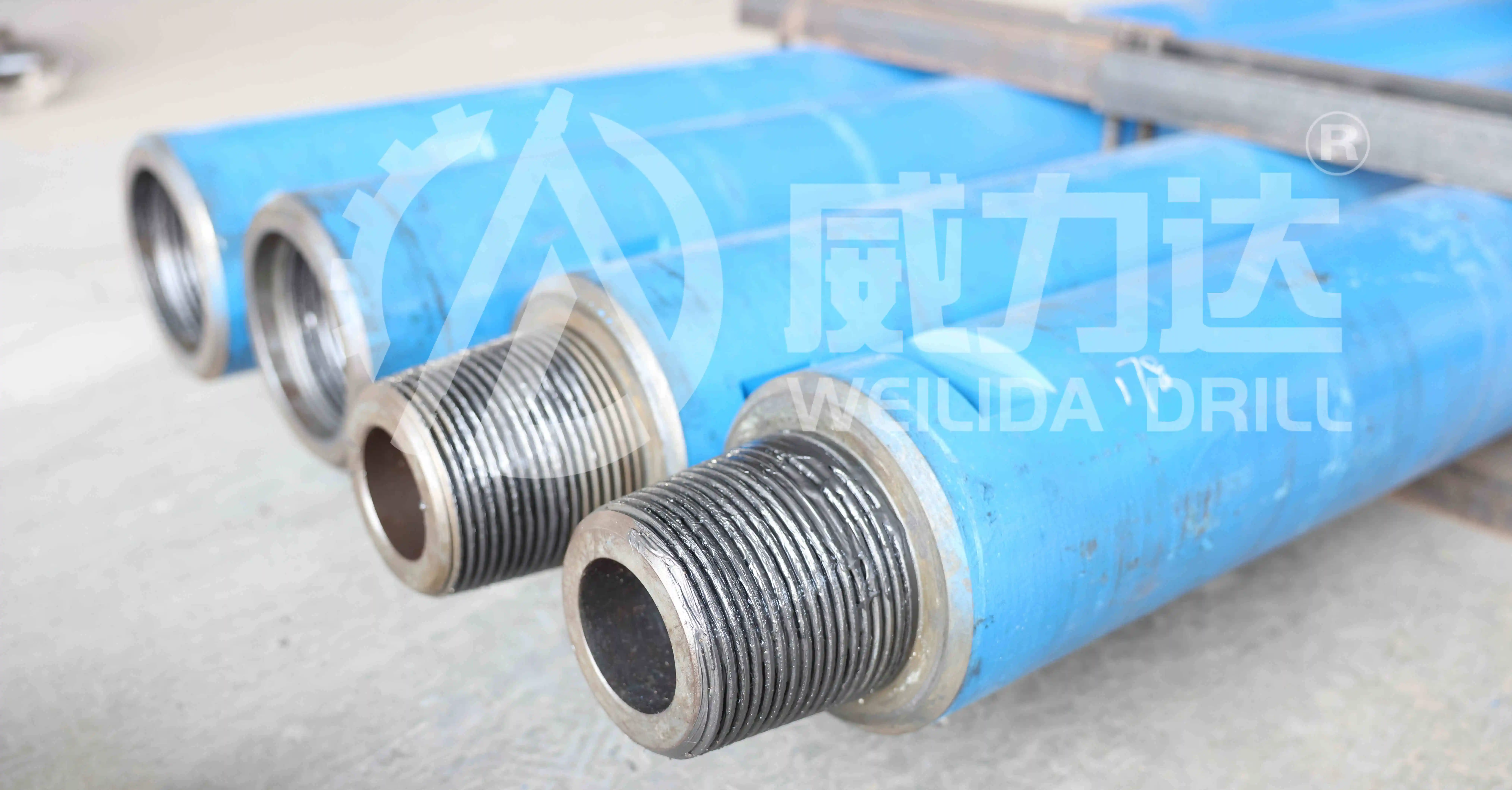 API Spiral drill collar/ drill collar For Oilfield And Drilling Operations