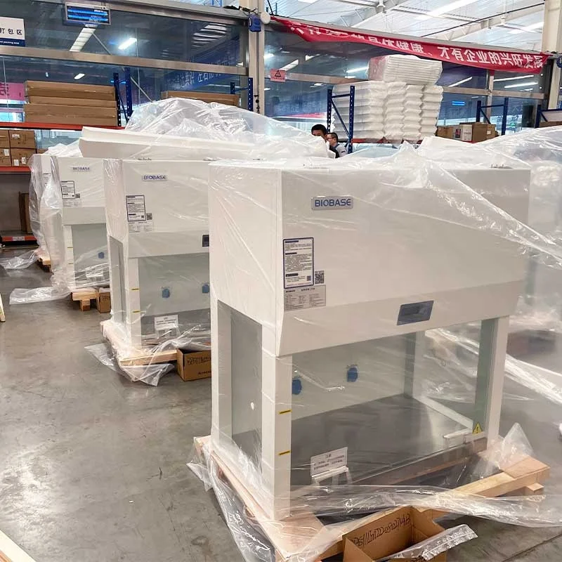BIOBASE China J hot-sale with memory function Audio and visual alarm BBS-V1800 Vertical Laminar Flow Cabinet  for Lab