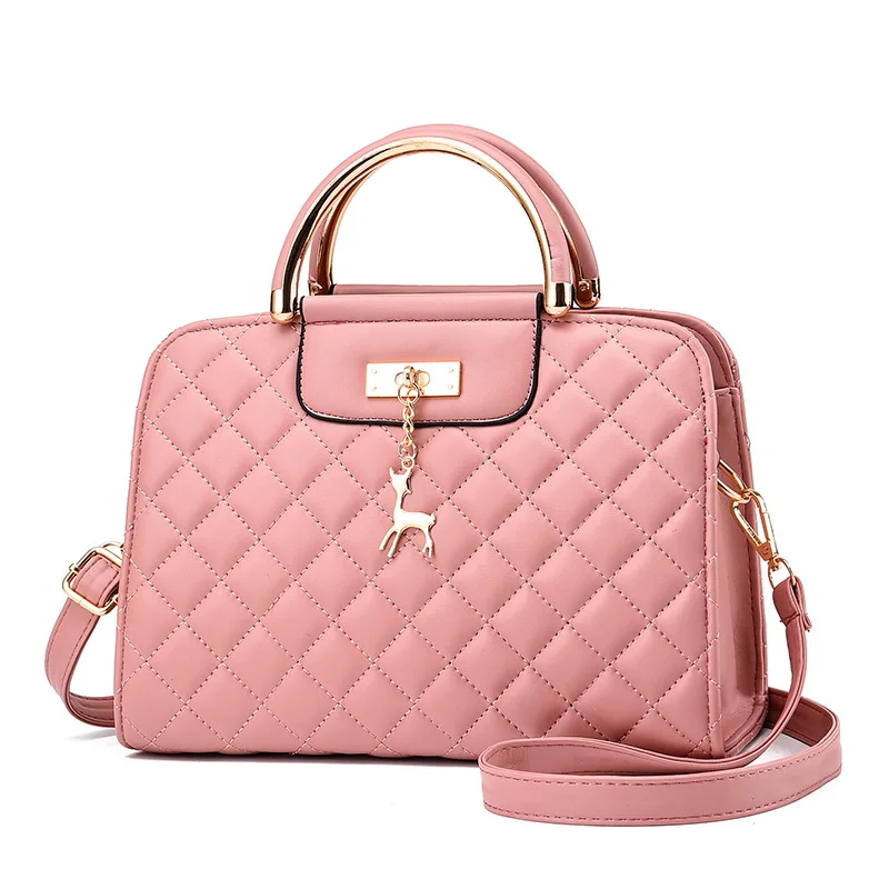 Fashion Sling Women Sale Waterproof Plaid Designer Cheap Price University Ladies Bags For Girls