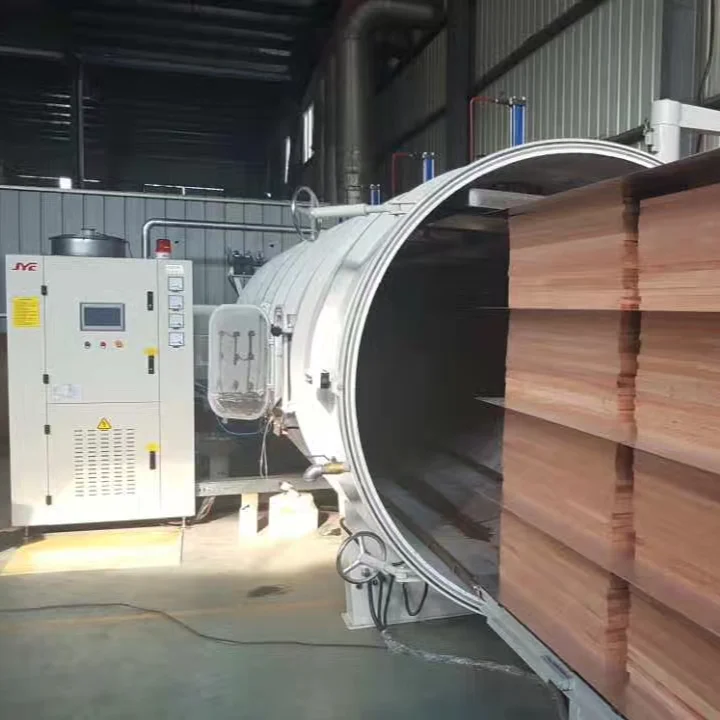 JYC Wood Dryer Machine Drying Timber Oven Radio Frequency Heat Lumber Equipment