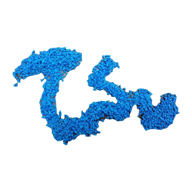 Экологически чистый поливиниловый спирт в гранулах, смешанный с крахмалом, для растворимых в горячей воде пакетов