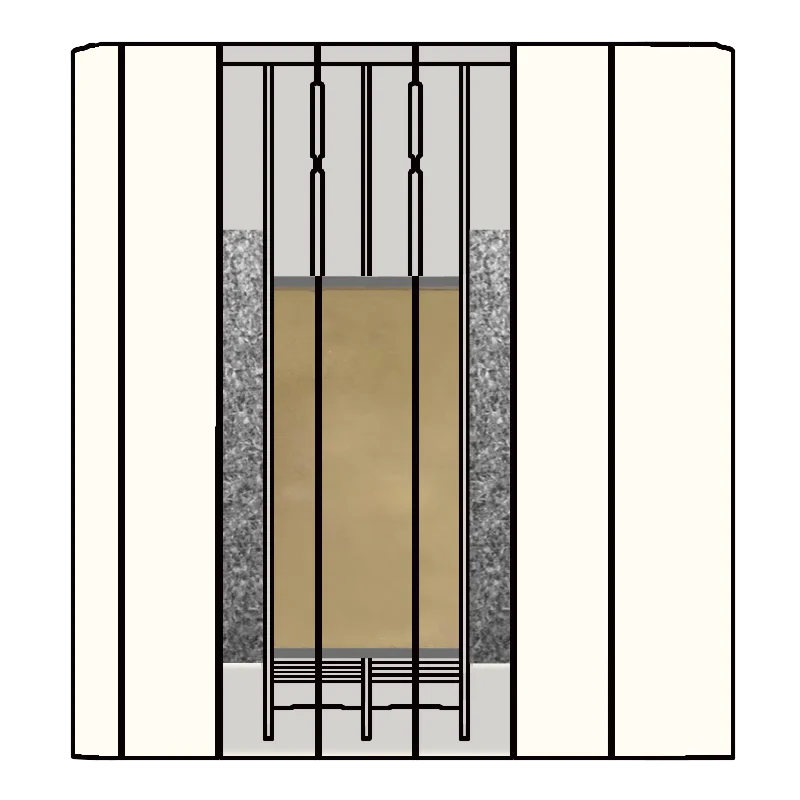 The mechanical temperature control the Automatic adjustable thermostat good heat storage capacity ceramic aluminum room heater