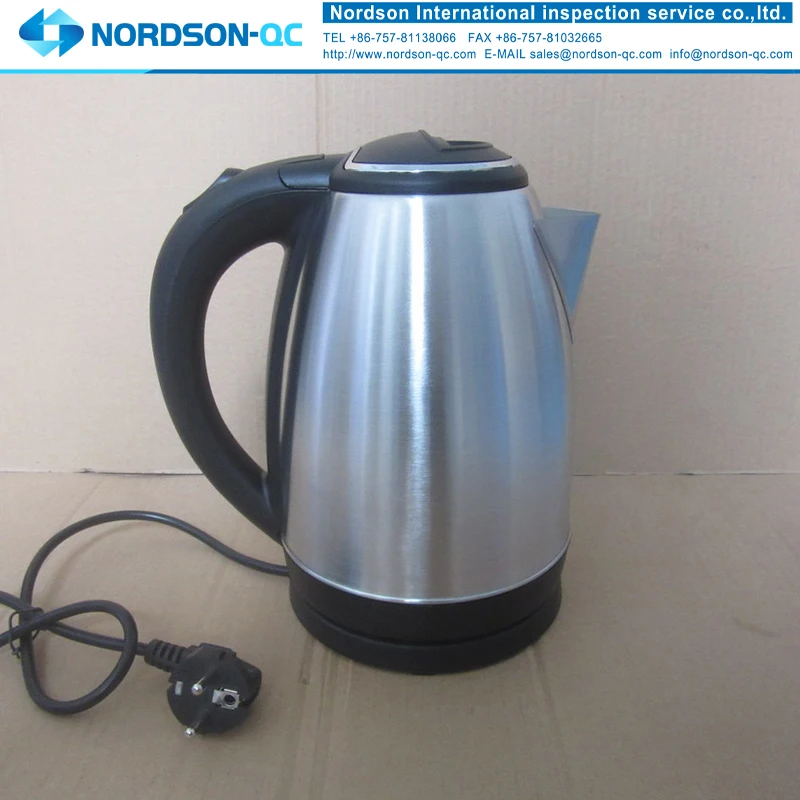 Electric Kettle inspection & quality control services / qc check inspector / educational testing service