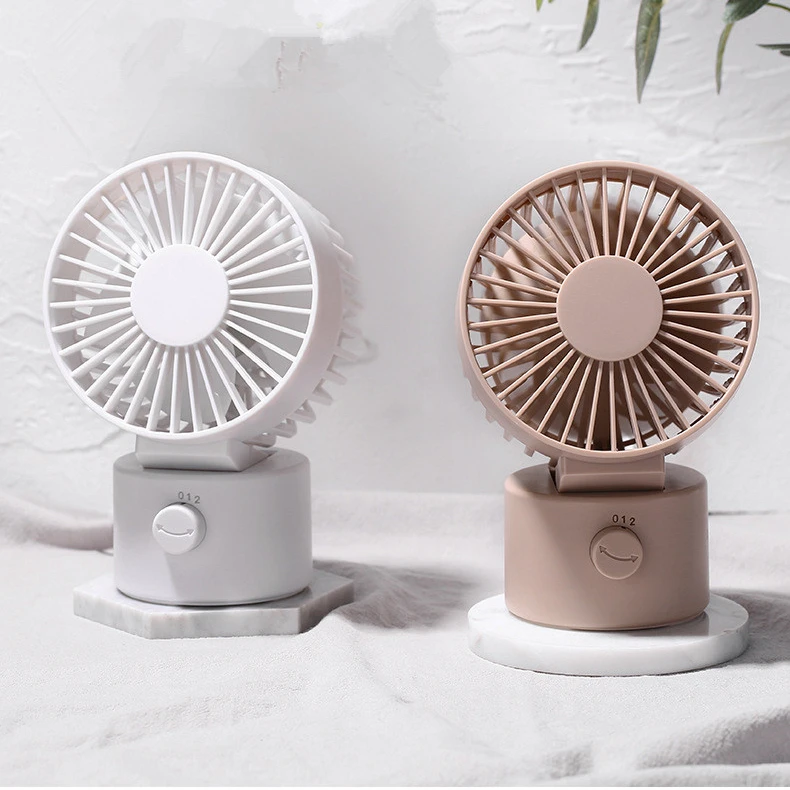 2019 HOT selling High Quality Usb Rechargeable super air cooler mini portable cell rotating fan