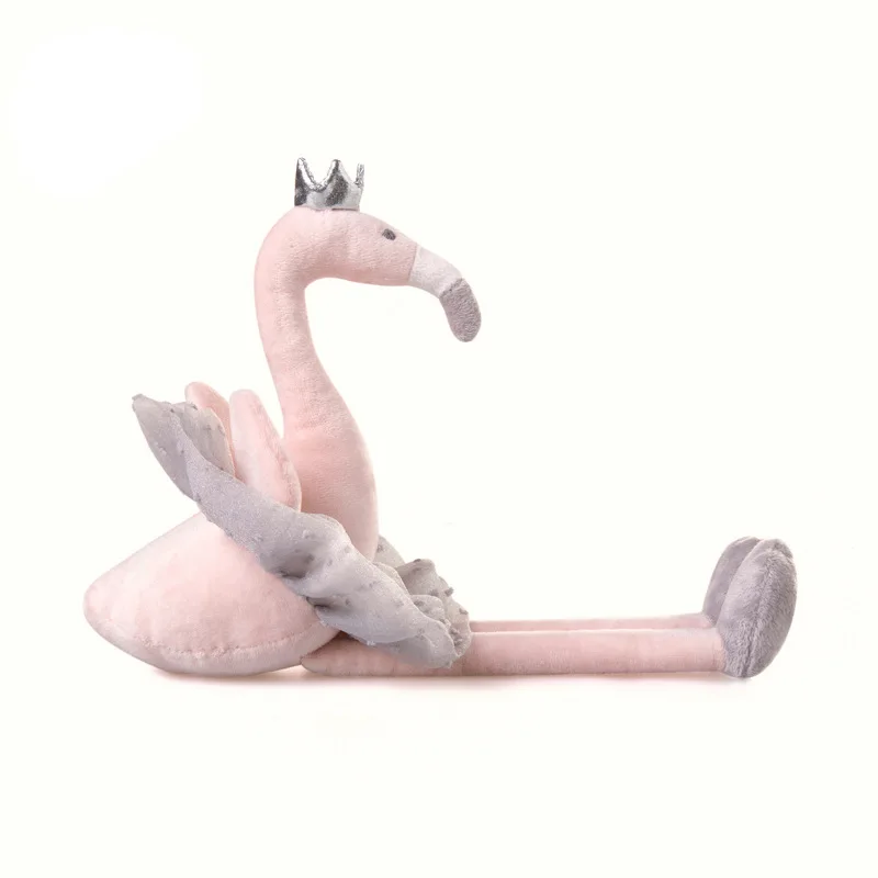 Оптом мягкие Фламинго плюшевые игрушки для детей подарок на день рождения