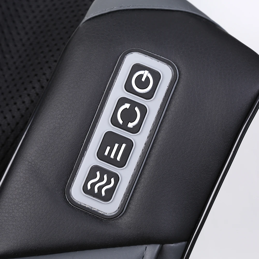 
Latest design health care shiatsu cervical kneading back and neck massager shawl 