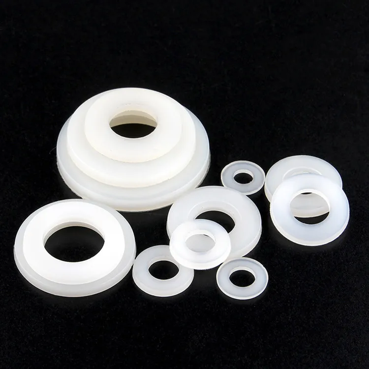 M2 M2.5 M3 M4 M5 M6 M8 M10 M12 M14 M16 M18 M20 Plastic Nylon Flat Washer