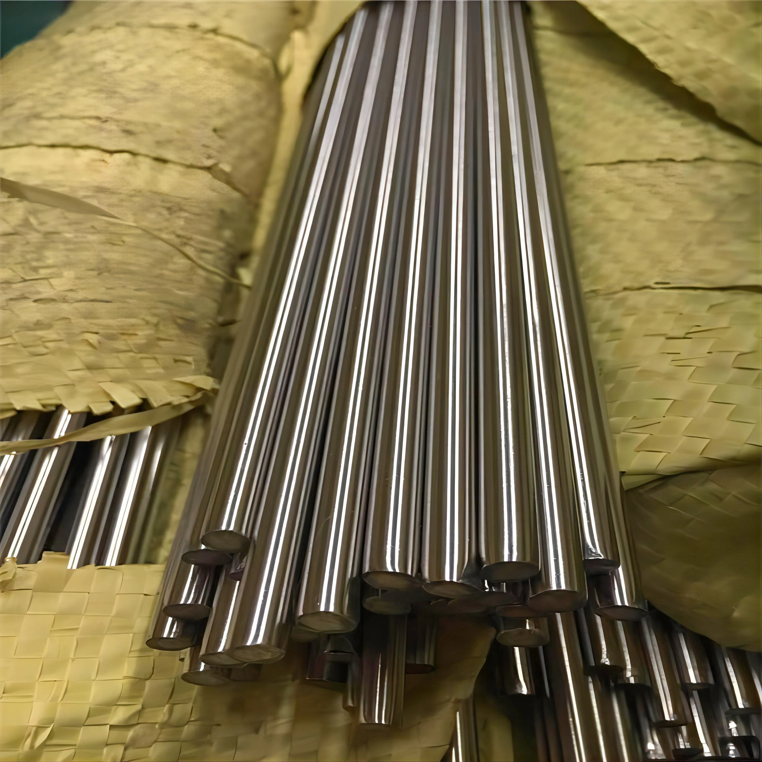 Manufacturers directly supply martensitic 1Cr13 stainless steel bar round steel grinding and cold drawing processing