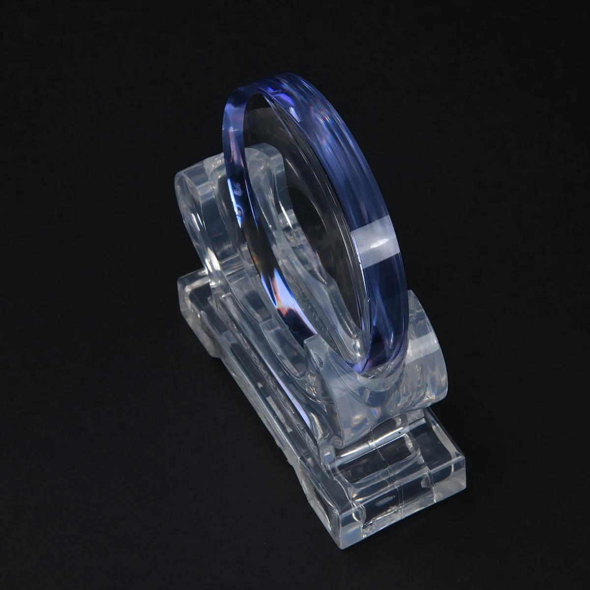 Top Seller 70/28MM Base400 Optical Lenses SF-1.56 Blue Cut Round Top HMC Blue Coating Bifocal Lens