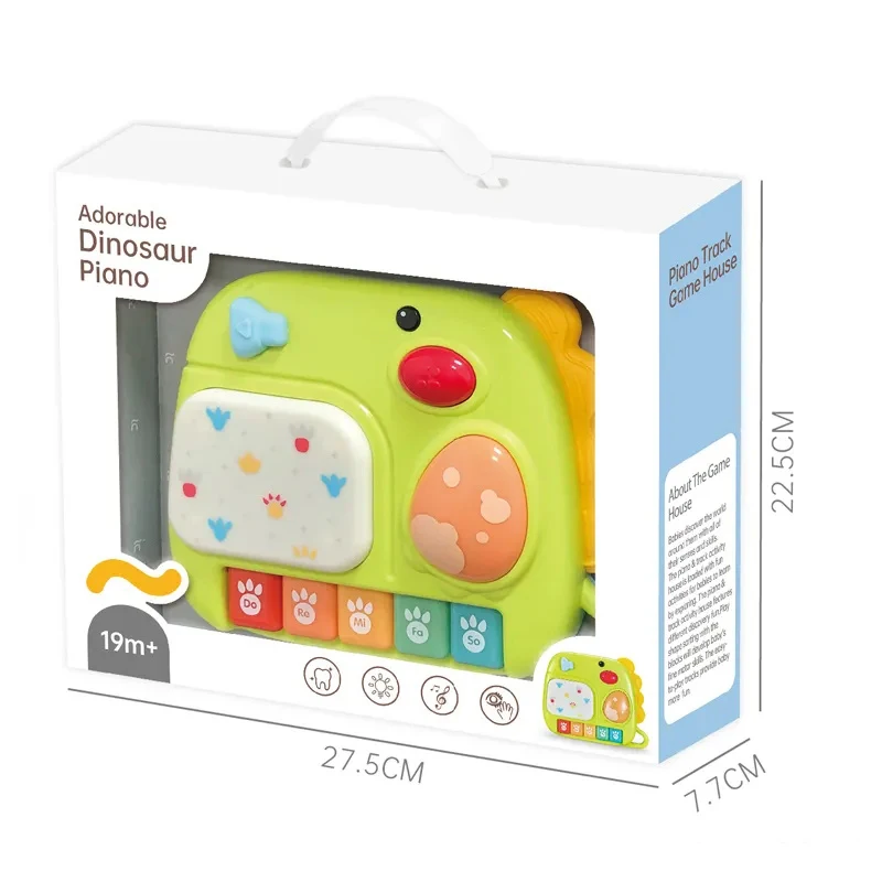 Baby Sensory Toy Electric High Quality Toy Mini Dinosaur Keyboard Musical Piano Instrument Education Toys For Baby