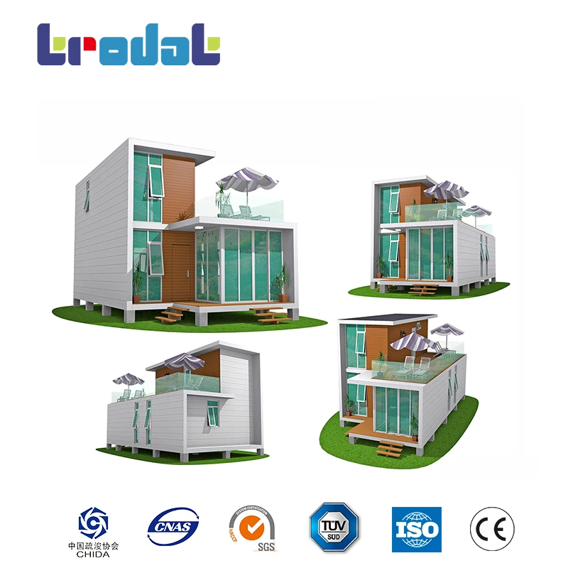 Customized Prefab Container House for Construction Site