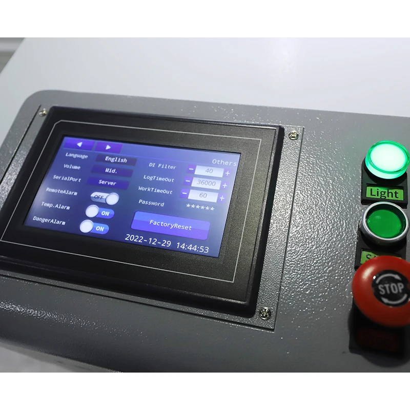 Pulse  1000w 300W 500W  1000W Air-cooled for Wood Paint High Precision Pulse Laser Cleaning Machine