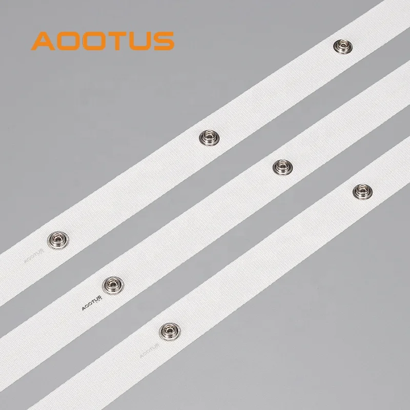 Hot-Selling S Wave Curtain Header Tape 8Cm Polyester Wave Curtain Tape For  Auto Curtain