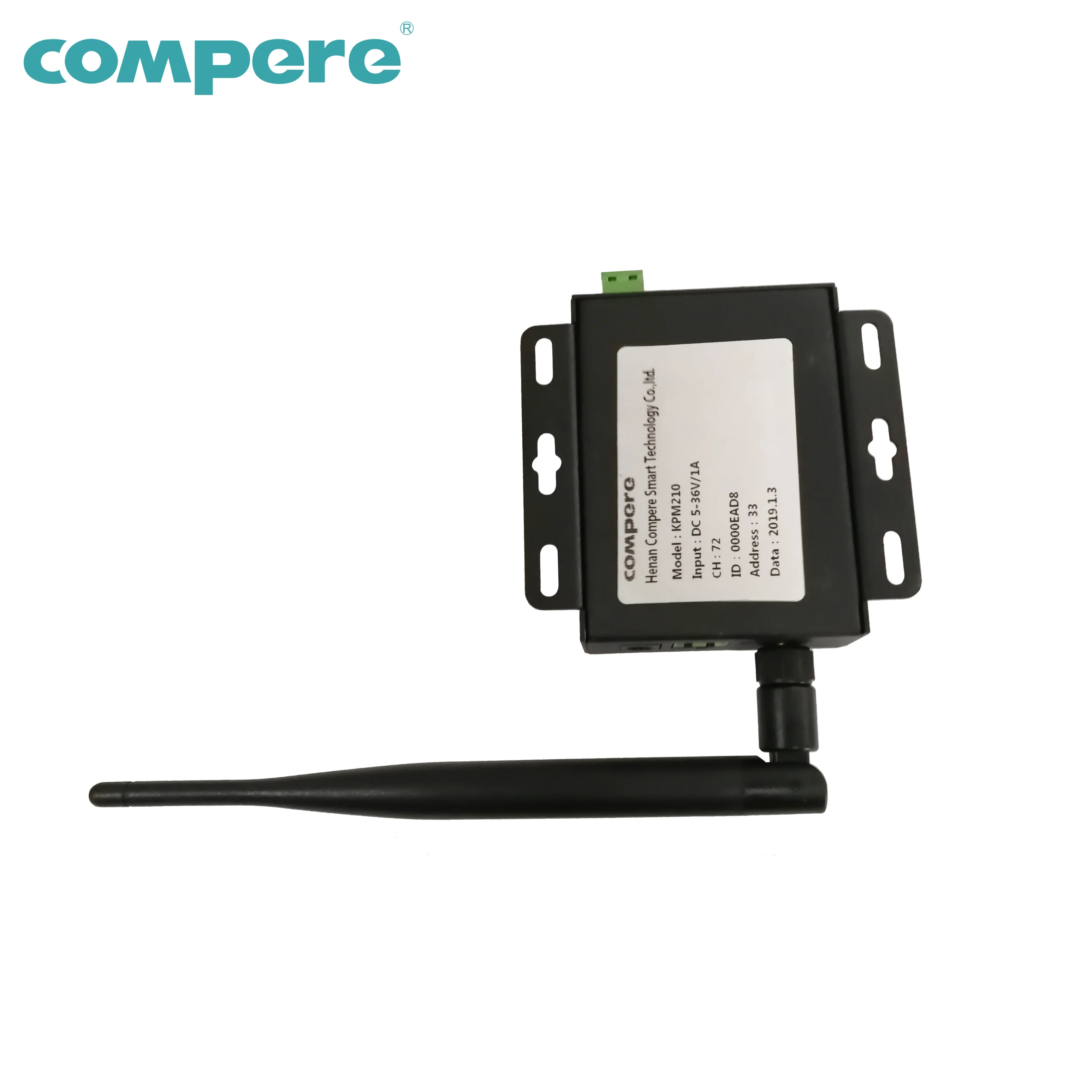  Беспроводной датчик lora RS485 RS422 последовательный порт для модуля приемника передатчика Блок распределения питания зеленый