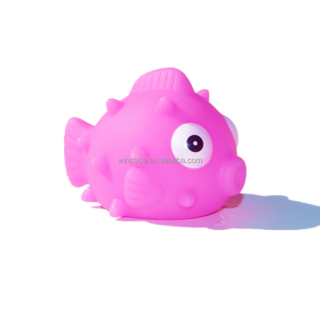 2022  innovative products flashing fish toys water sensitive light-emitting cheap toy for supermarket