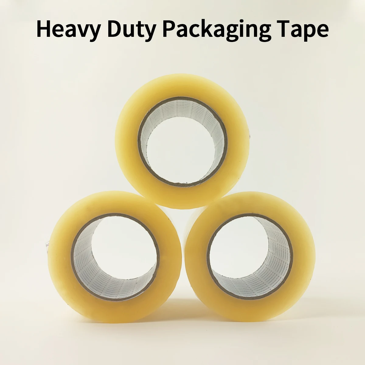 New Product Hot Sale Bopp Clear  Box Sealing Tape Roll Strong Strength Adhesive Packing Carton Super Clear Transparent Tape