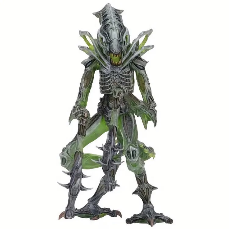 NECA Black Horse Cartoon Mantis Alien 10th Wave Mantis Face Hugger Active Puppet Gorillaalien Alien Model Aliens Creature Pack