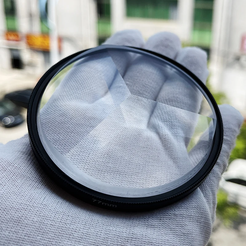 Factory-customized multi-lens prism lens spectral filter camera lens for photography