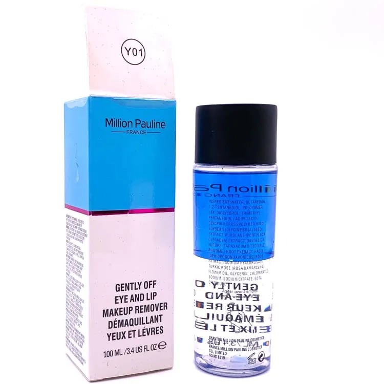 Eyes&Lips Gentle Deep Cleaning Moisturizing Makeup Remover OEM/ODM Professional Cleaning Cosmetics