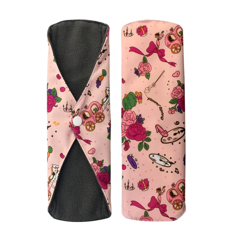 Reusable Sanitary Napkin Feminine Cloth Reusable Menstrual Pad