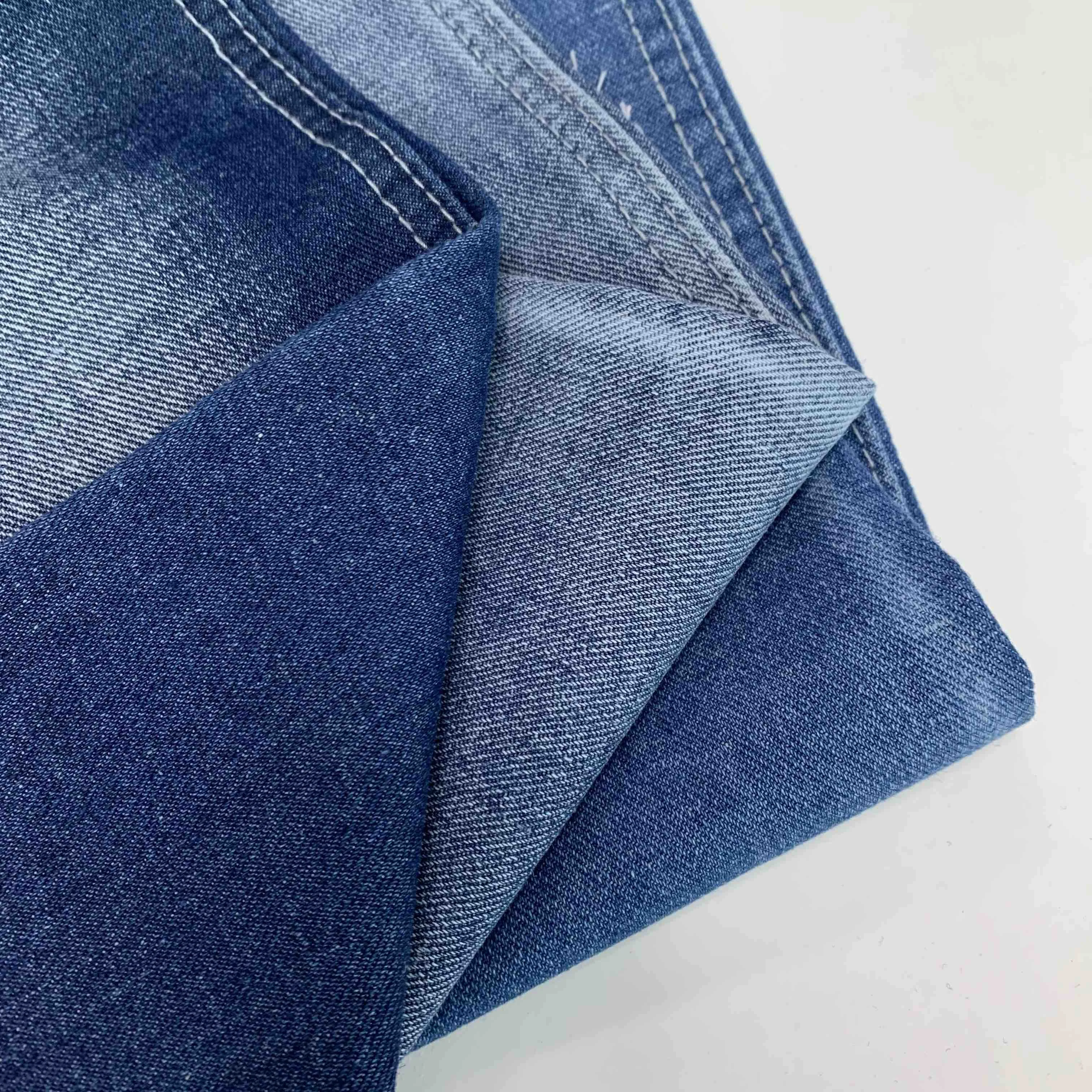 Regular 8oz Denim Fabric Cut Pieces For Men Denim Shirts Fabric Denim 100% Algodon