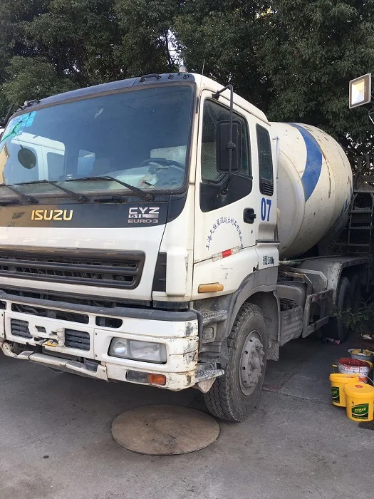  Машина для изготовления бетонных Автобетоносмеситель Япония Isuzu Hino всех размеров с лучше грузовиков