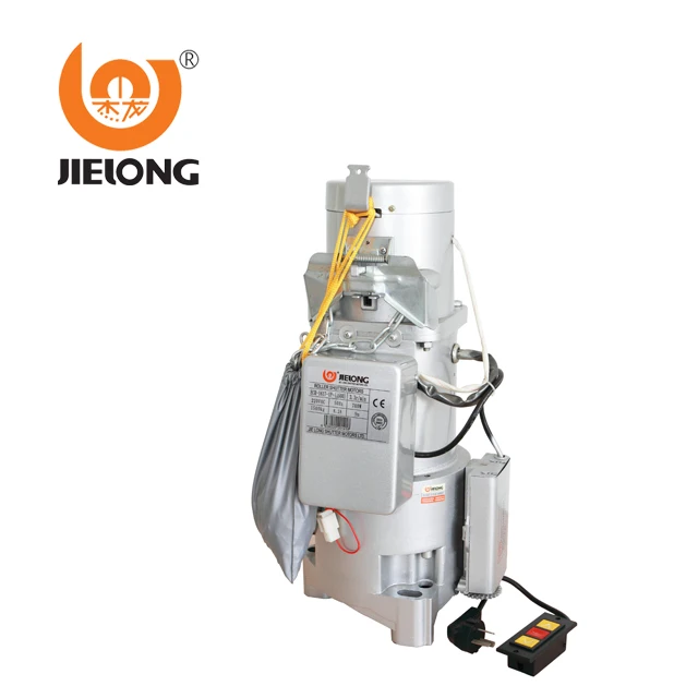 Jielong CE CCC ISO AC 1500 rolling door shutter motor three phases 3P 1500kg rolling shutter motor