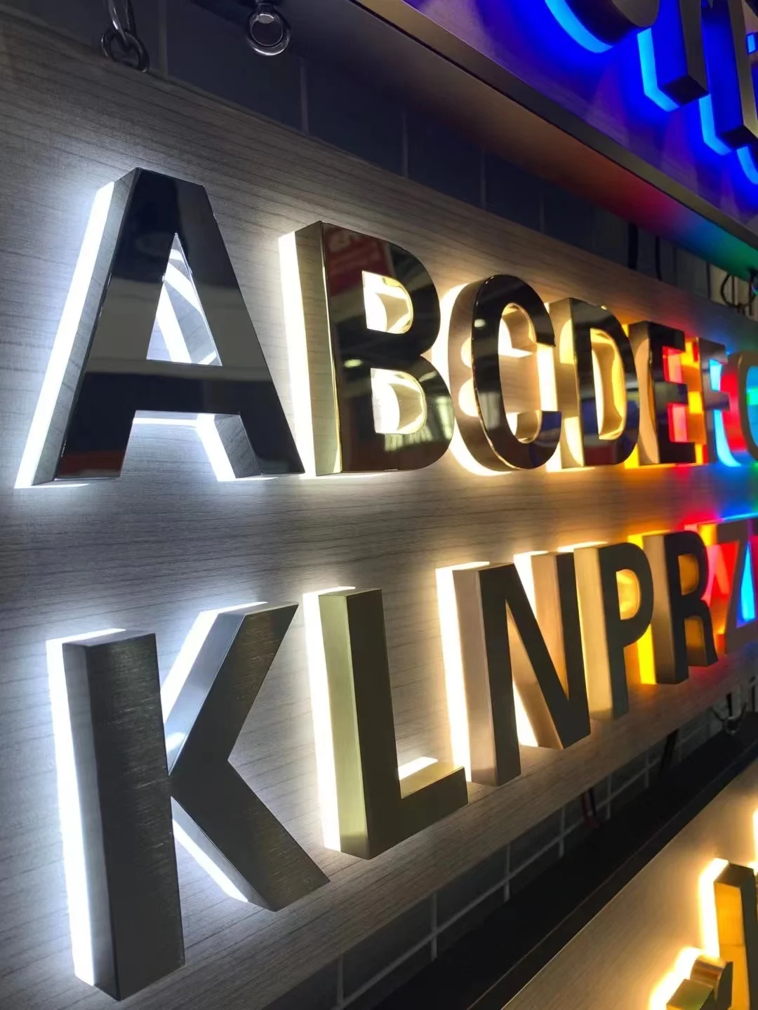 Factory High Quality New Led Letter of Inquiry Sample Led  Letters Light Box