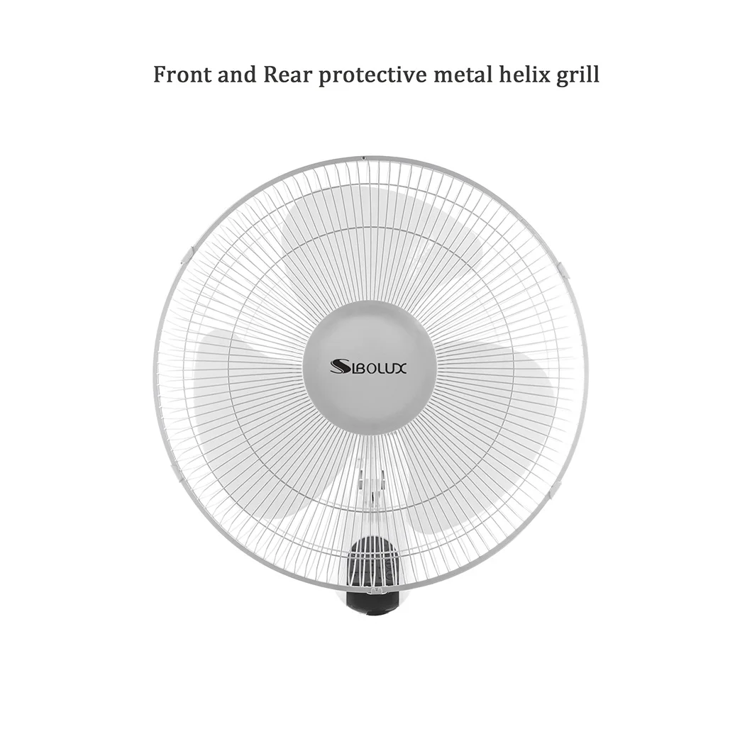 50W With Remote Control High Velocity Fan High Quality Silent 16Inch Wall Mounted Fan Practical Long Life Ventilateur