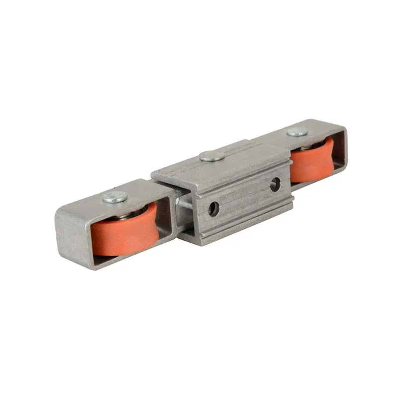 Door accessories Aluminum housing nylon pulley sliding window wheel sliding door roller