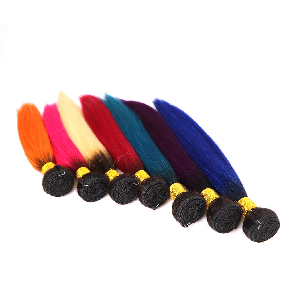 Лучшее качество, дешевая оптовая продажа, заводская цена, натуральный цвет, кольцо, парик, красочные человеческие волосы для наращивания