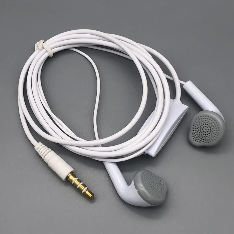 Hot Selling S5830 Earphones Headphone 3.5mm Jack in-Ear Wired Earbuds C550 Economic Corded Headset with Mic for Samsung Mobiles