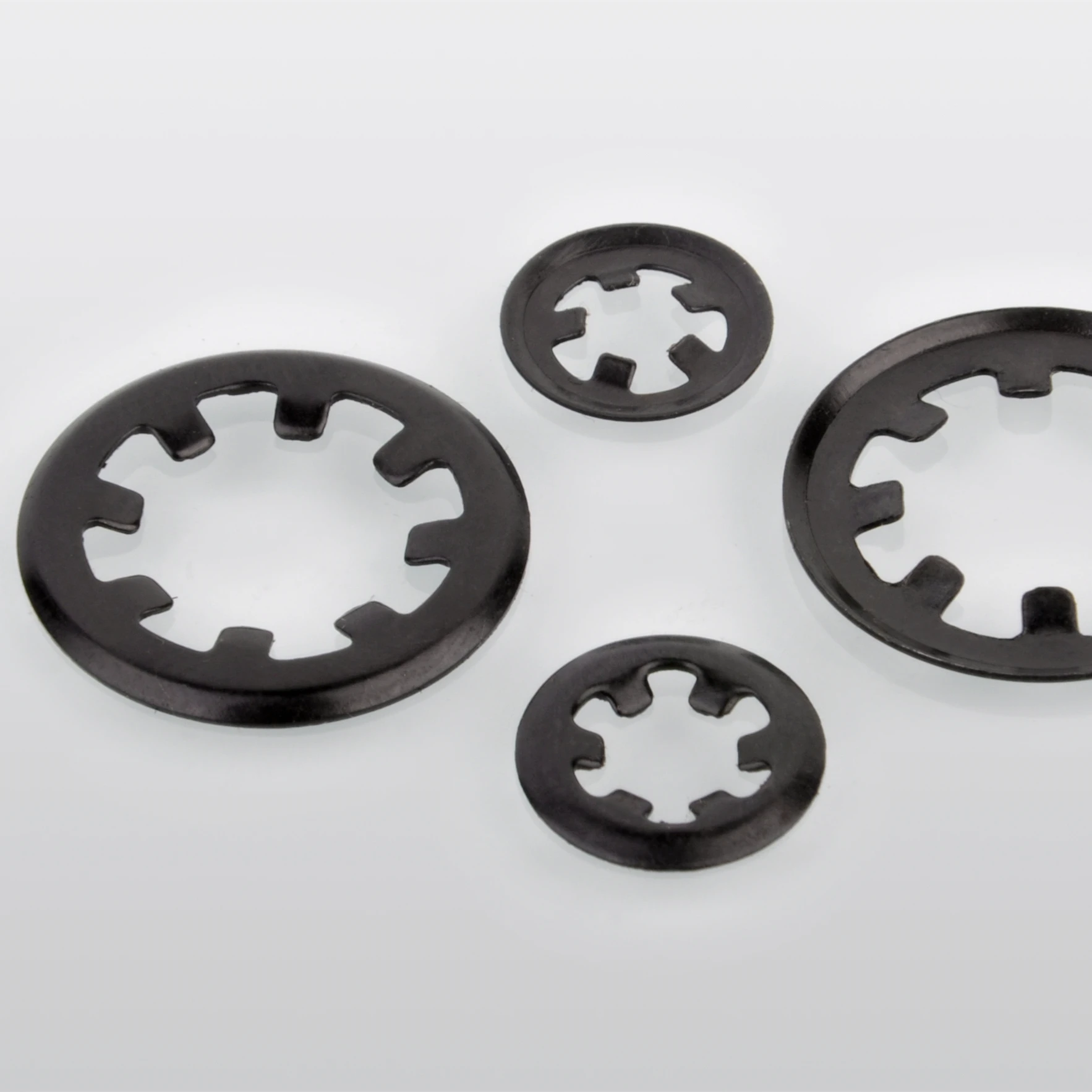 Pushon washer, RESS, starlock washer, retaining washer