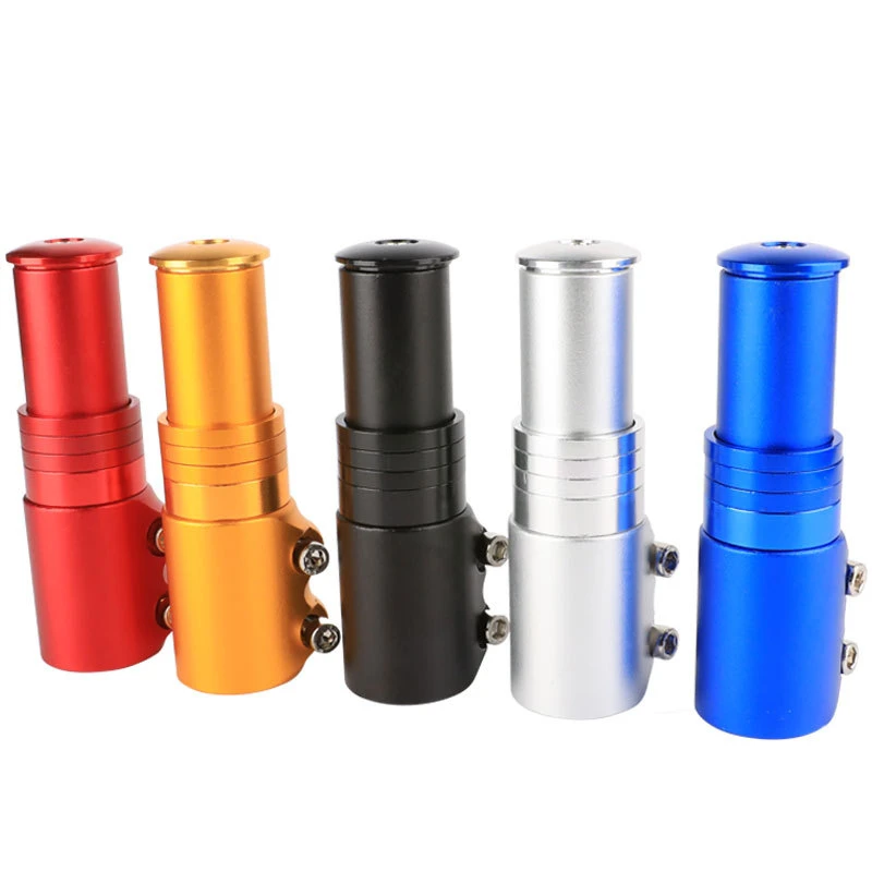 Aluminium Alloy Bike Head Up Adapter Handlebar Riser Adaptor Mtb Bicycle Fork Stem Extender
