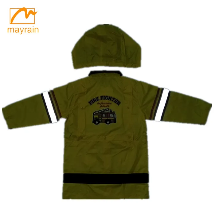 2023 Waterproof Raincoat For Kids Rain Coat Children Fashion Style Raincoat