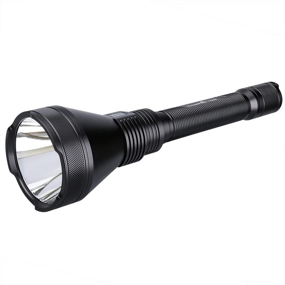 TrustFire T90R 1pcs LED Ultra Long Range 1.6KM Flash Light 4800 Lumens Flashlight Most Powerful Torch