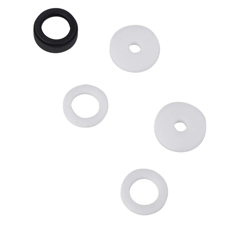 CNC Polyethylene Polypropylene Pp Pe Ptfe Peek Parts CNC Plastic Parts Machining custom production